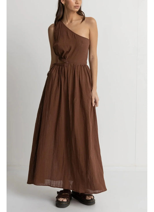 Tyler One Shoulder Maxi Dress