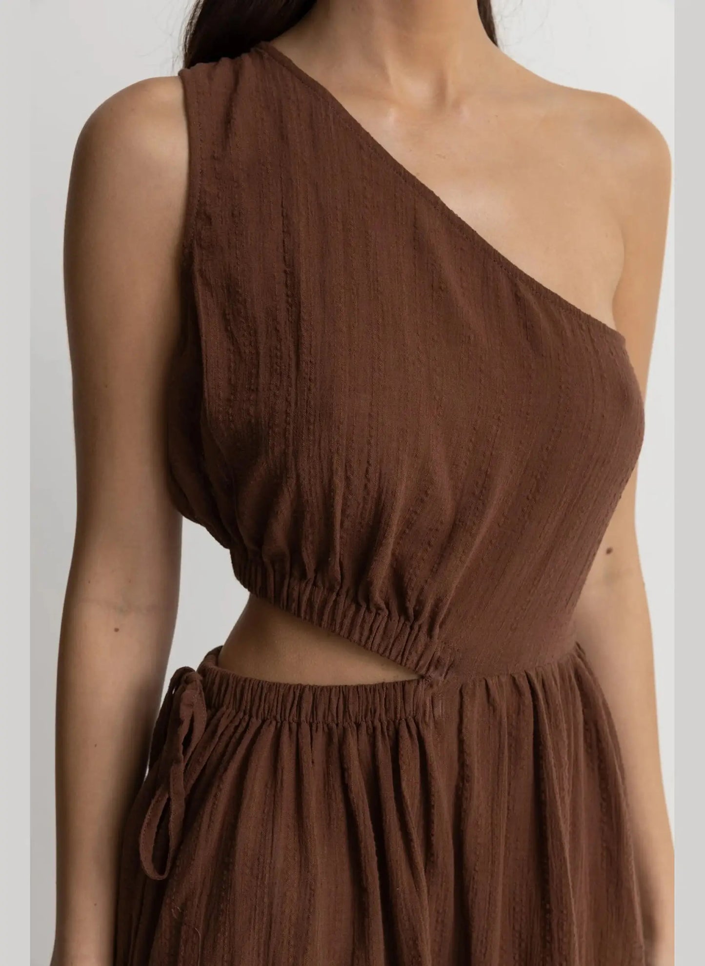 Tyler One Shoulder Maxi Dress
