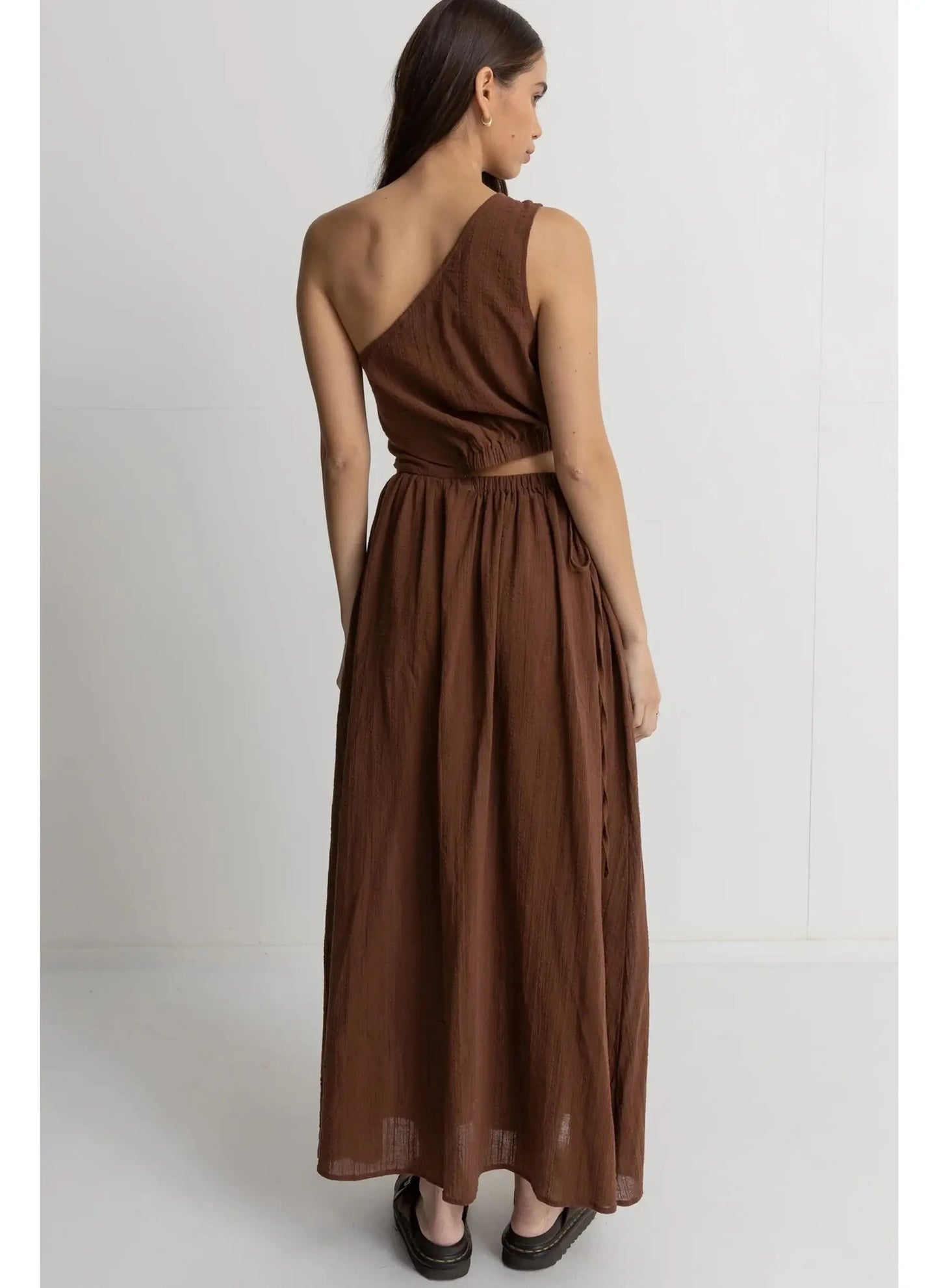 Tyler One Shoulder Maxi Dress
