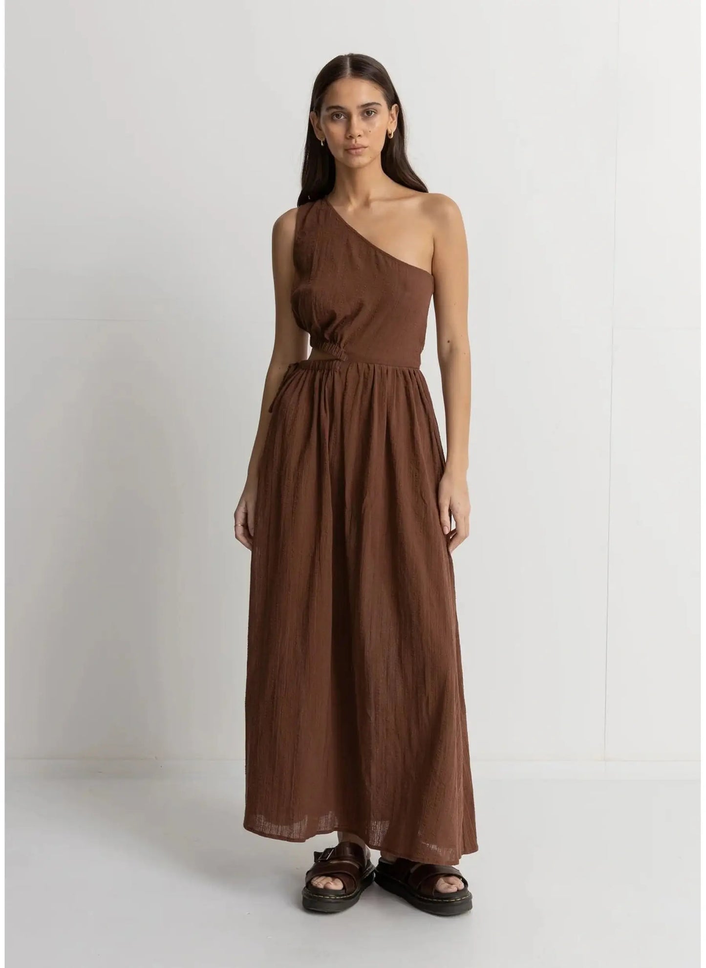 Tyler One Shoulder Maxi Dress