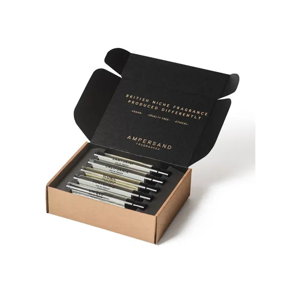 THE SET fragrances