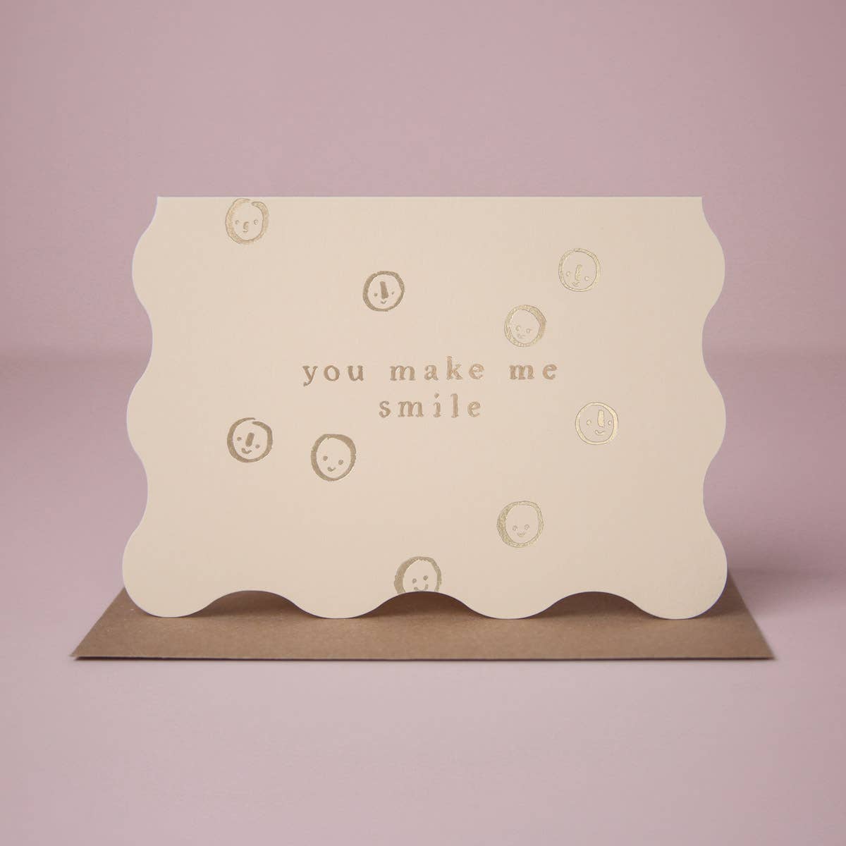 Make Me Smile Birthday Card