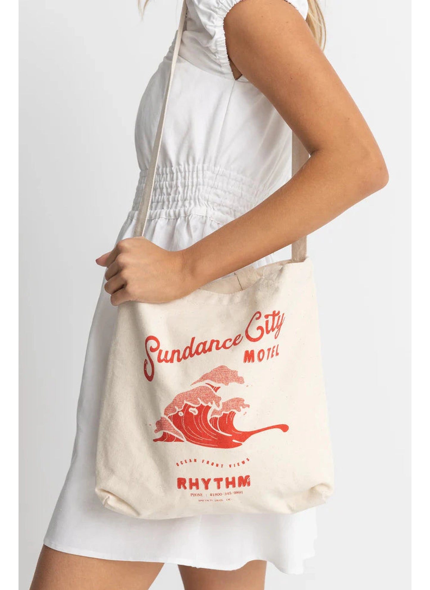 Motel Record Tote Bag