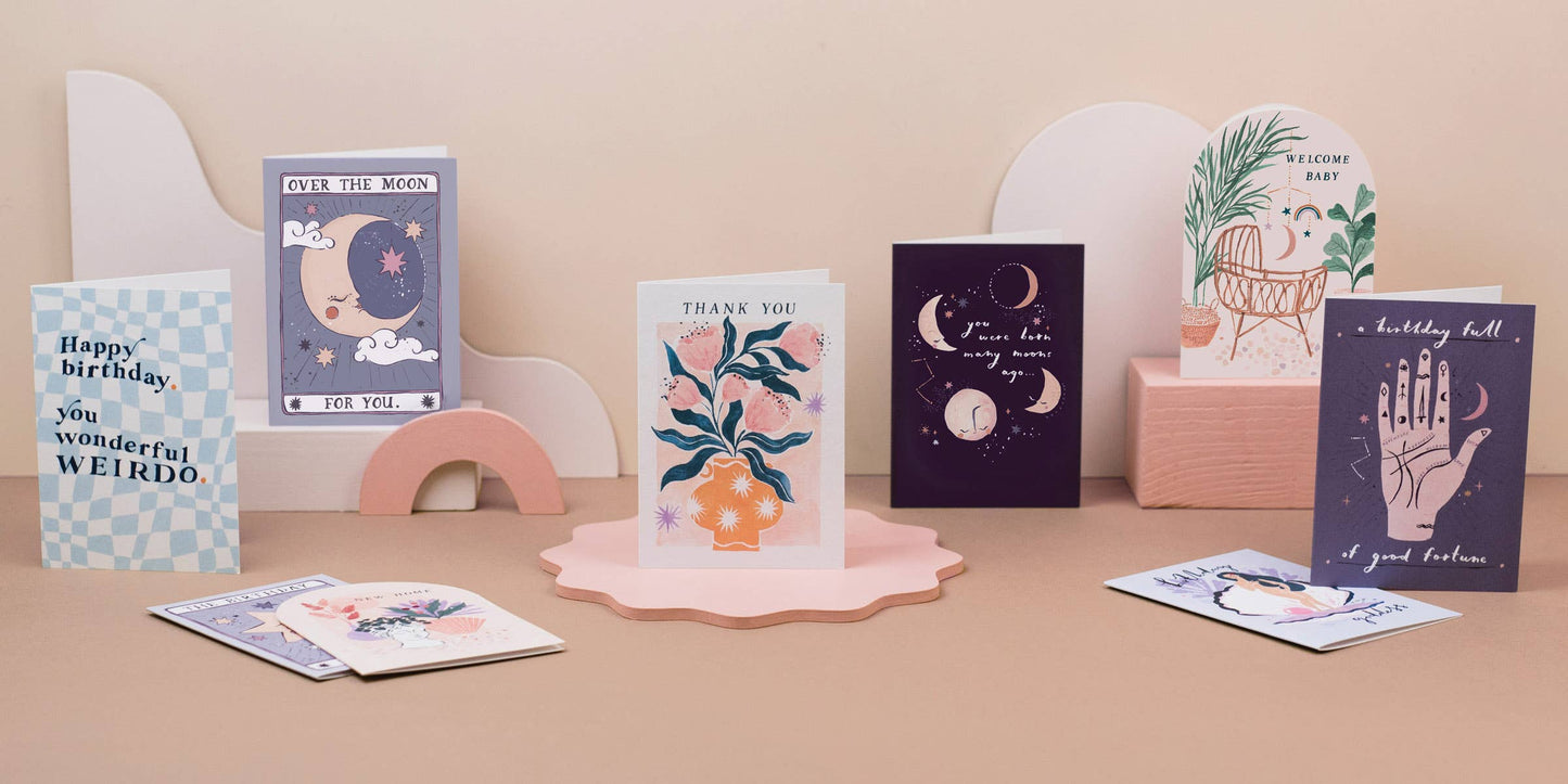 Vase Thank You Cards