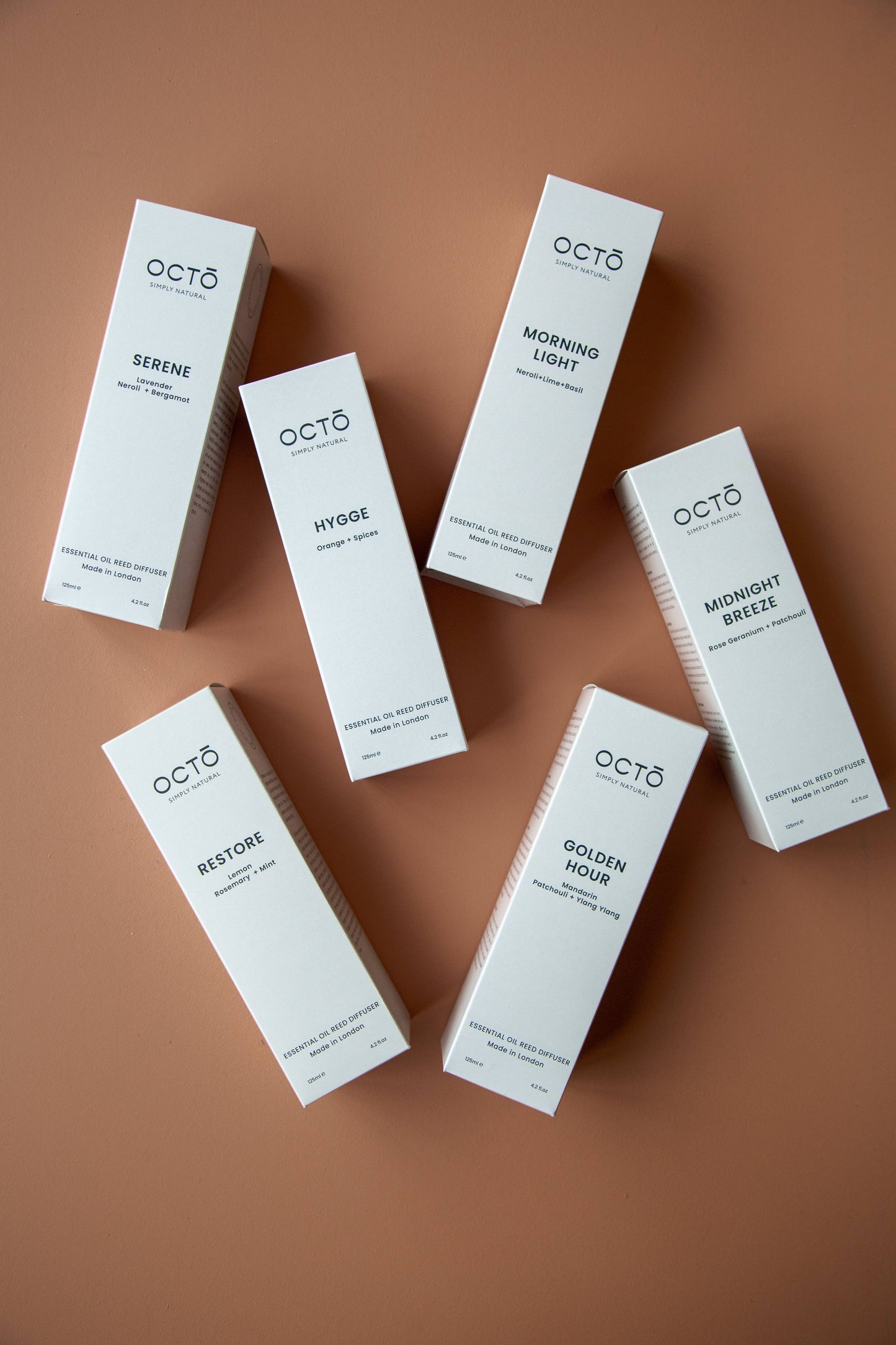 Restore Reed Diffuser (Lemon + Rosemary + Mint)