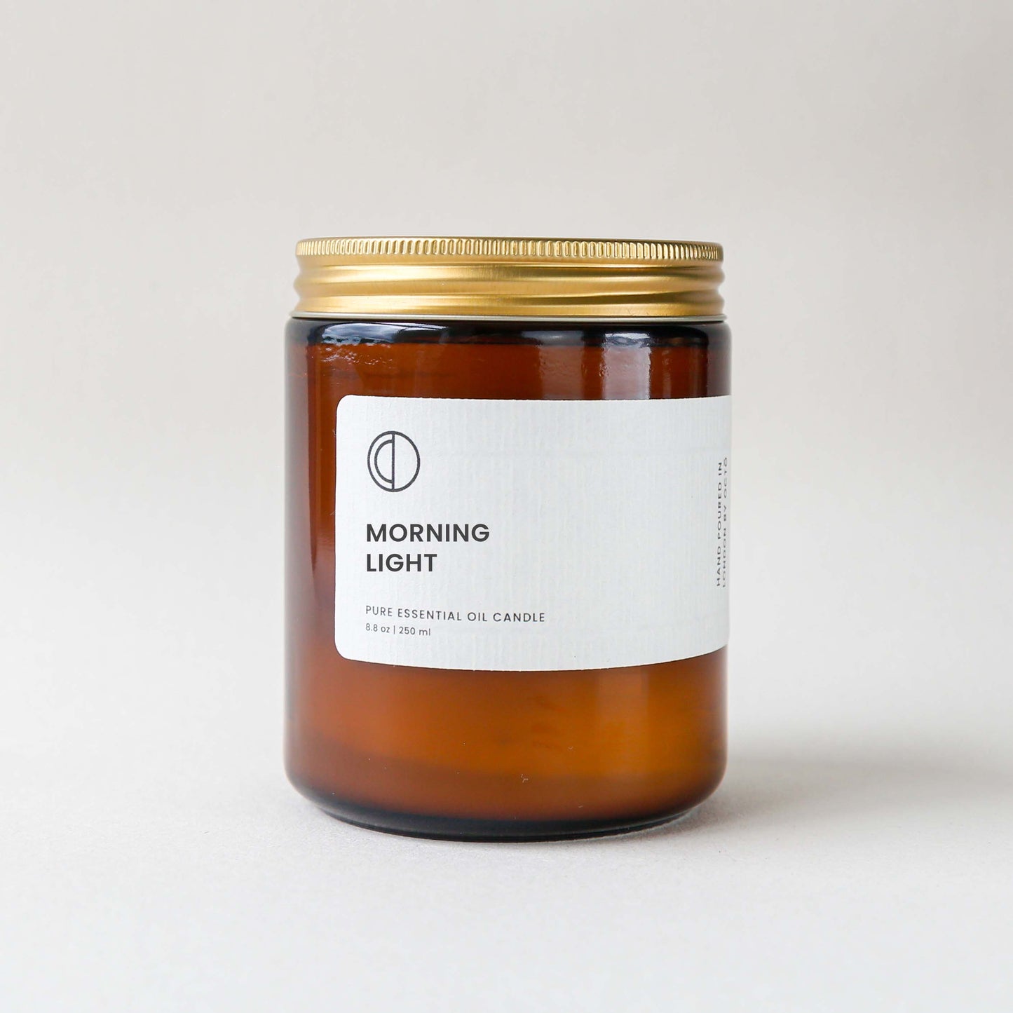 Morning Light candle - (Neroli, Basil and Lime): 250ml