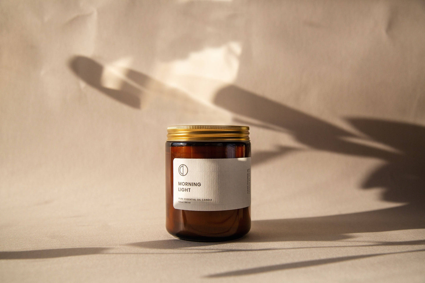 Morning Light candle - (Neroli, Basil and Lime): 250ml