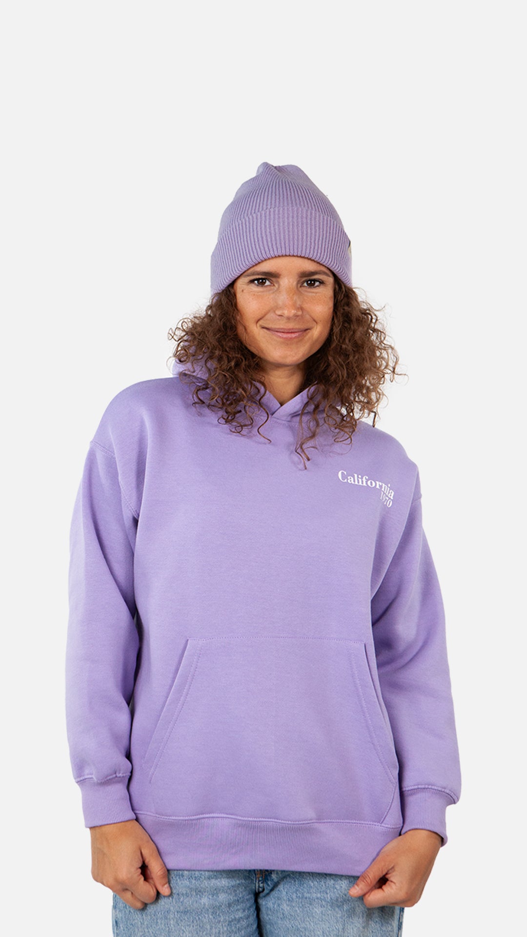 Kinabalu Beanie - Lilac