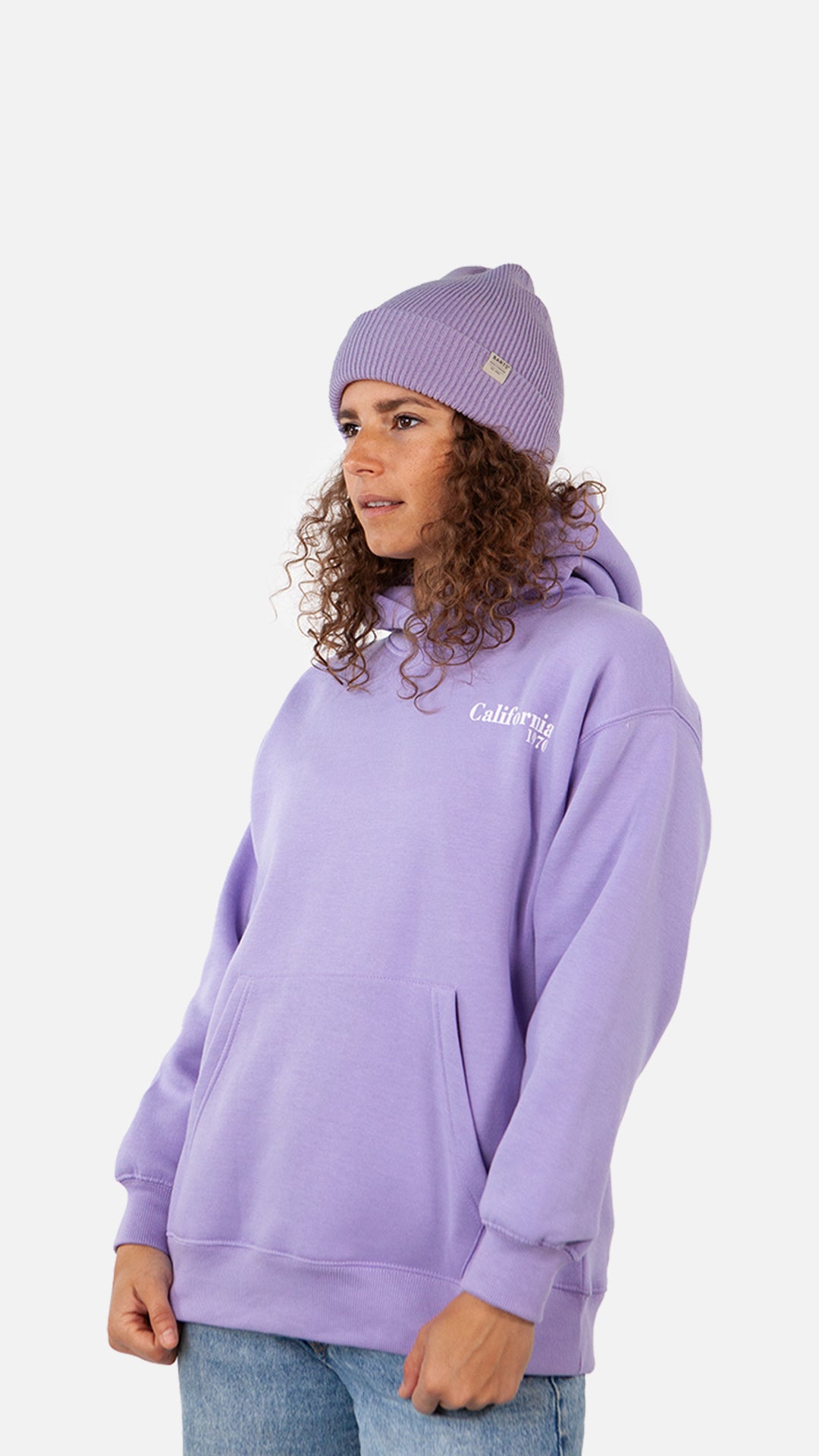 Kinabalu Beanie - Lilac