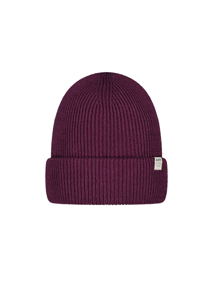 Kinabalu Beanie - Aubergine