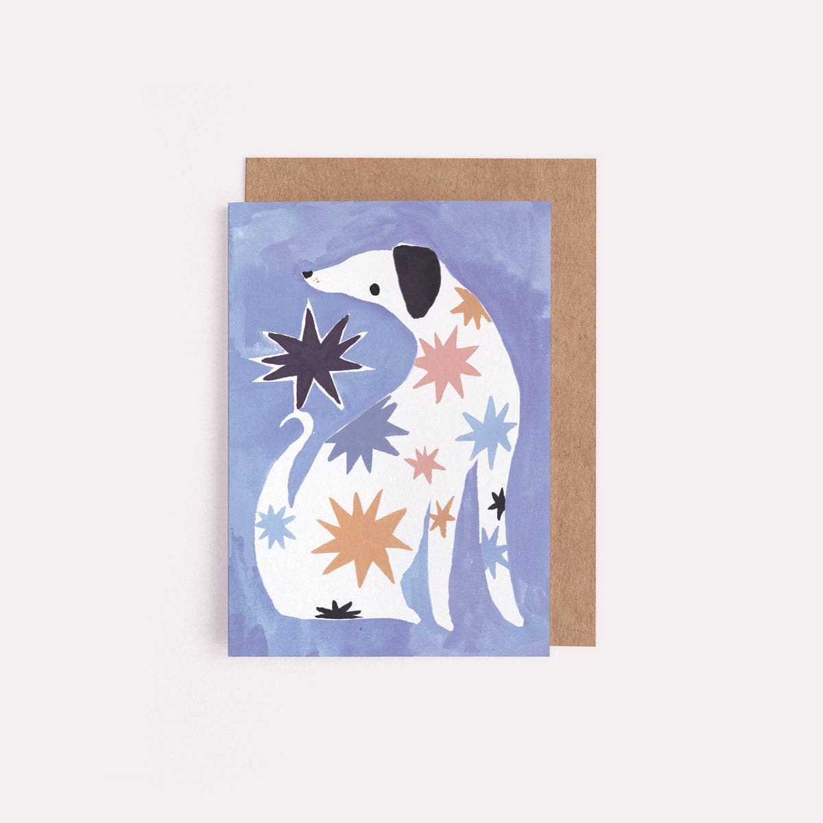 Starry Dog Mini Card | Blank Card | Mini Greeting Cards