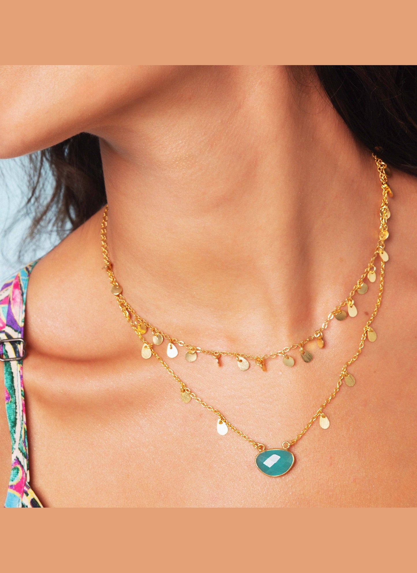 Brooke Gold Choker Necklace