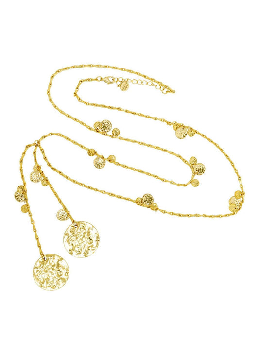 Aurora Gold Necklace