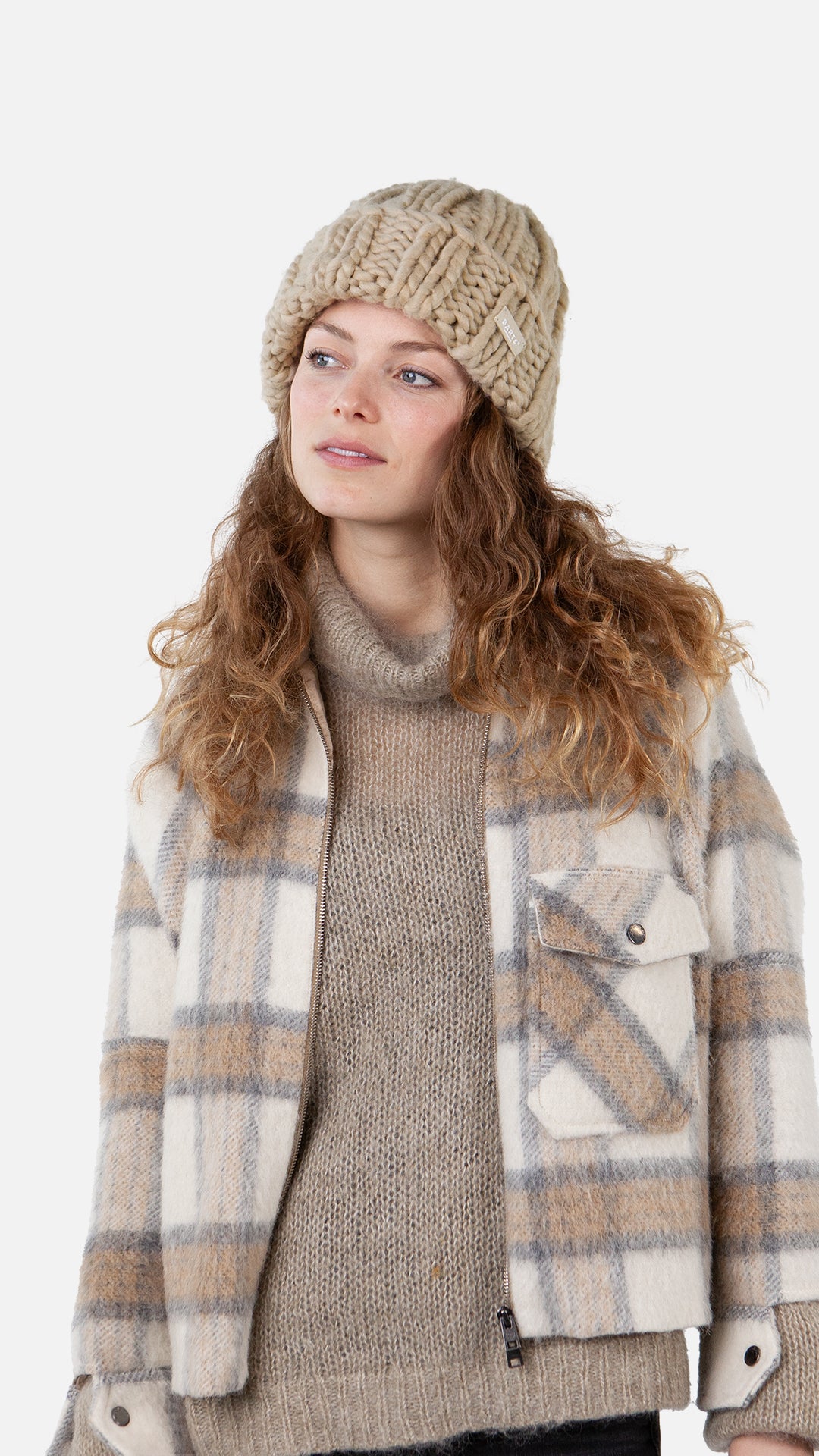 Hermitta Beanie - Beige