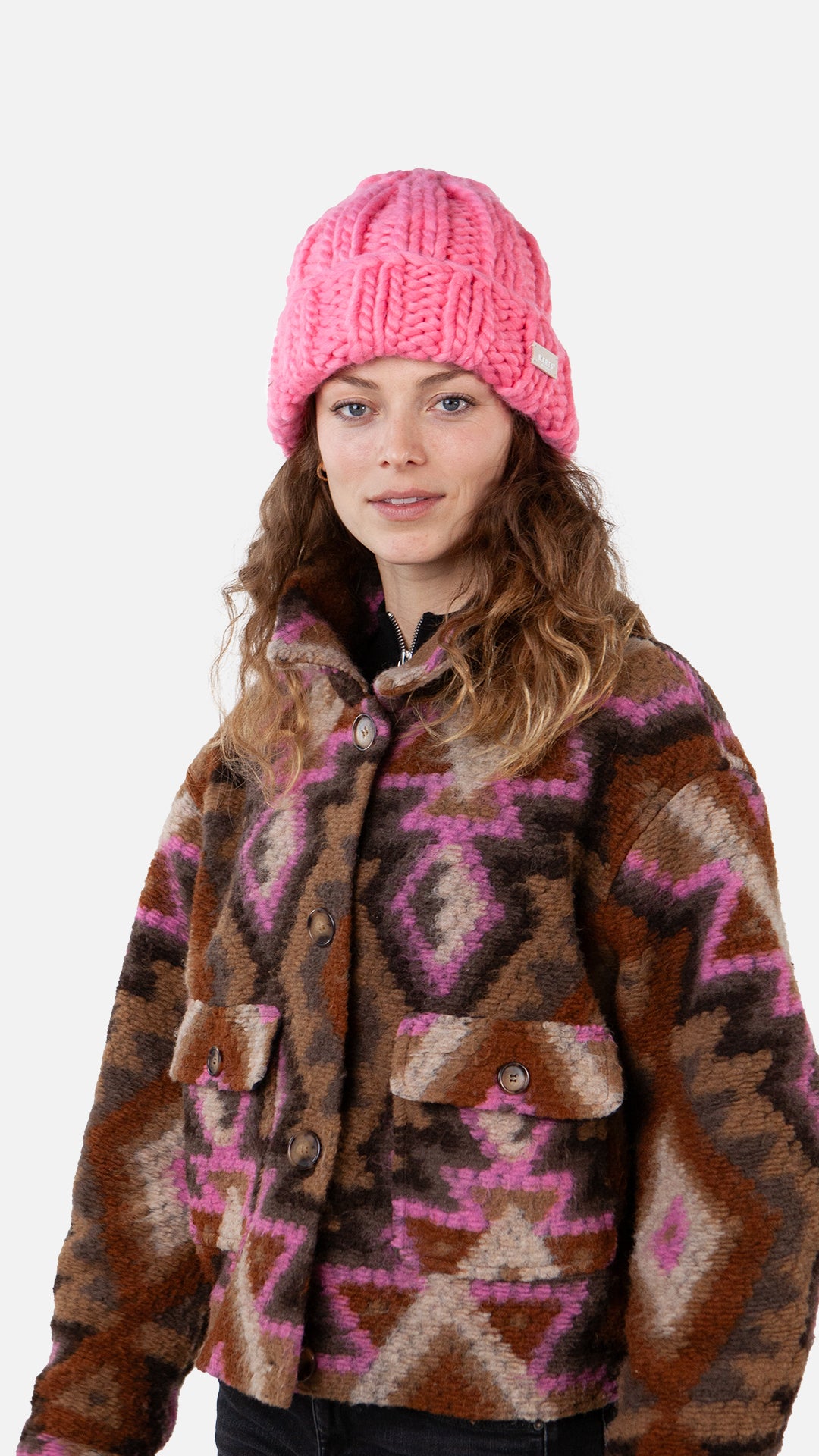 Hermitta Beanie - Pink