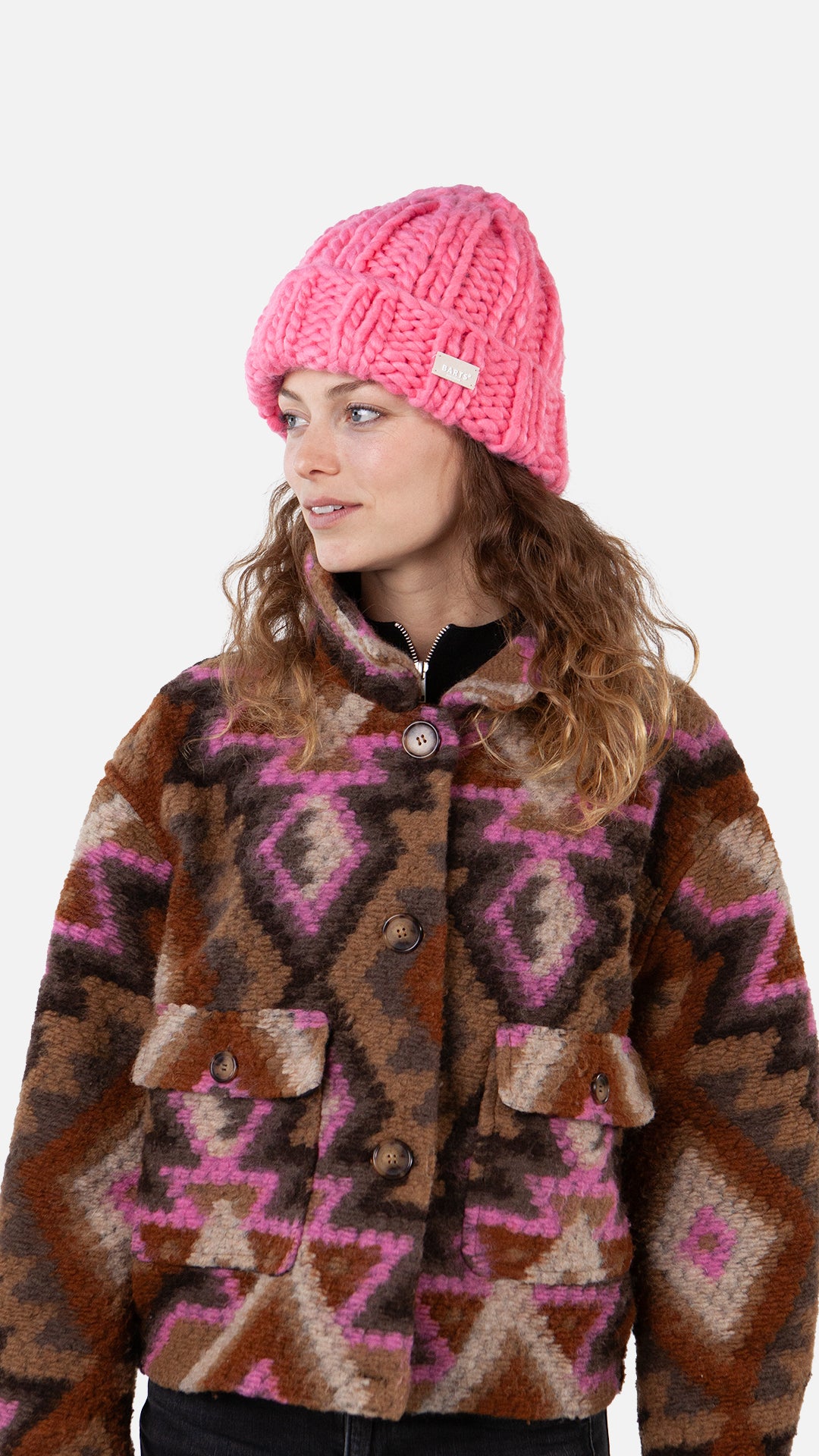 Hermitta Beanie - Pink