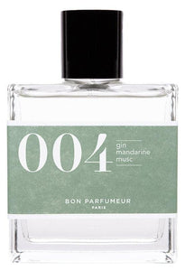 Eau de parfum 004: gin, mandarin, musk