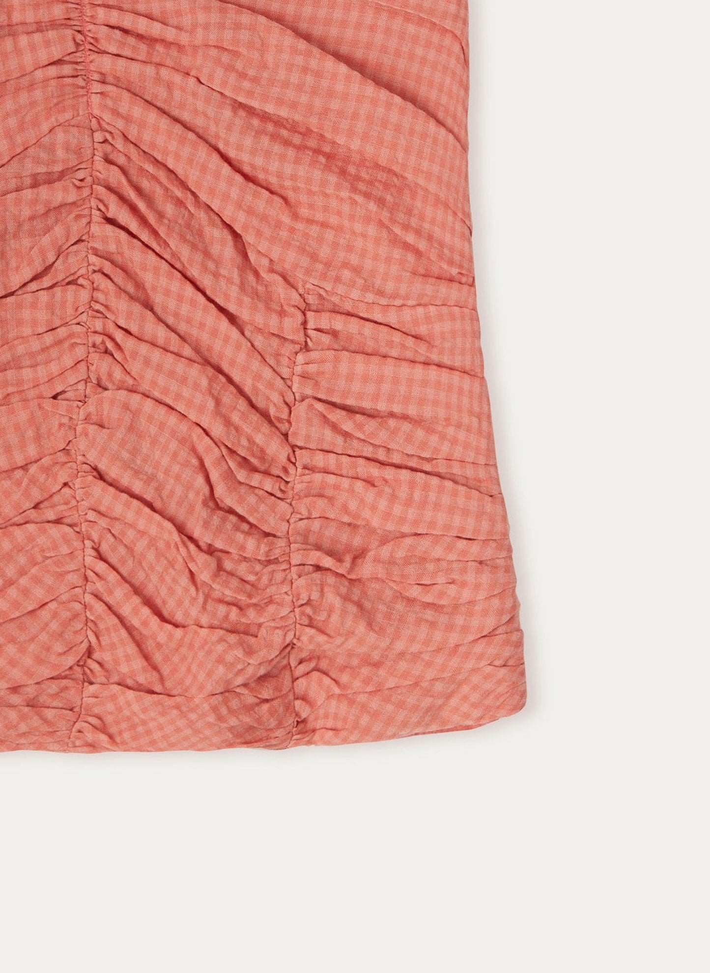 Draped Camisole Top - Salmon