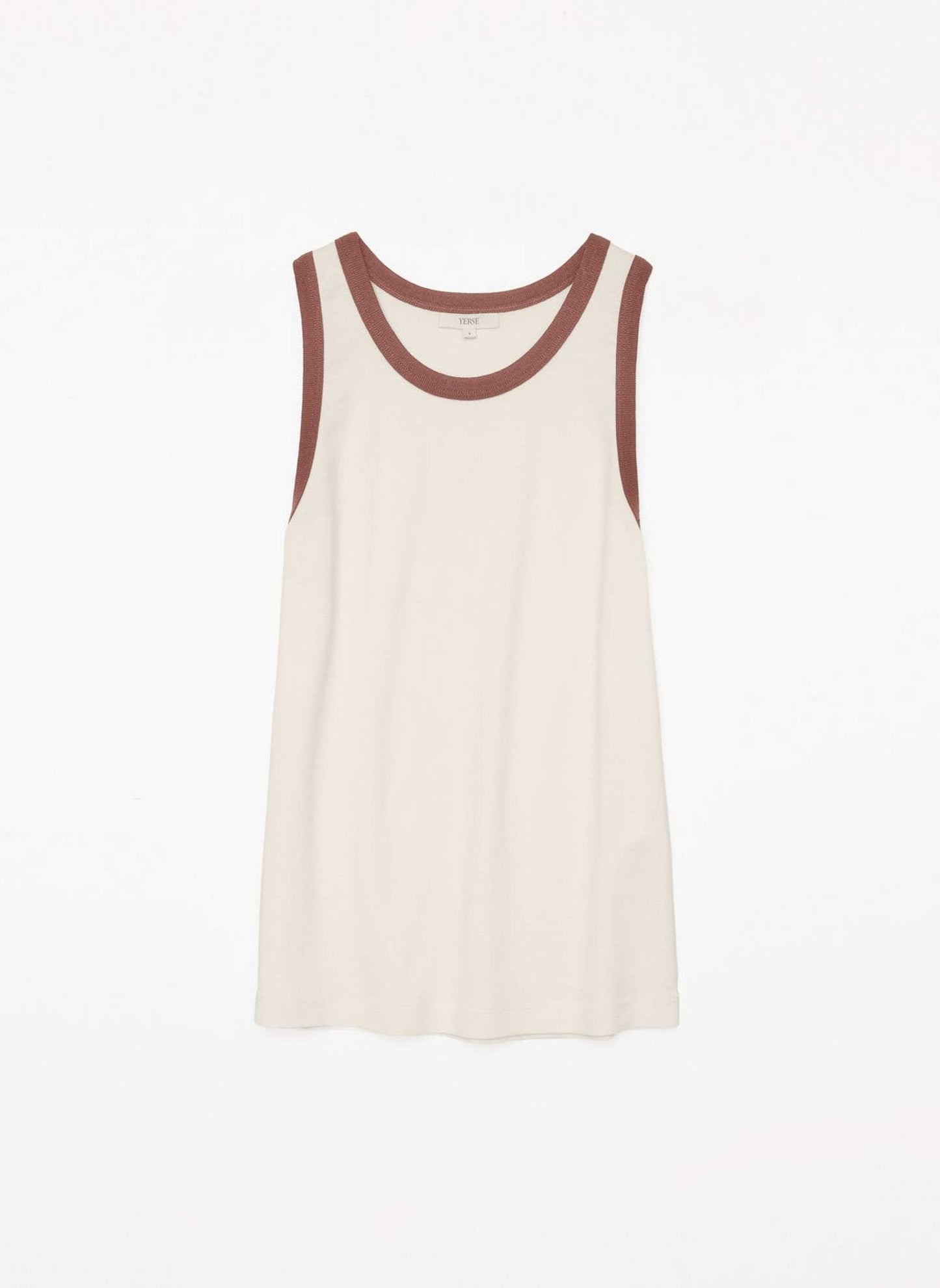 Contrast Vest Top
