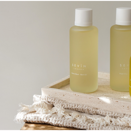 Porcelain White Bath Oil 200ml