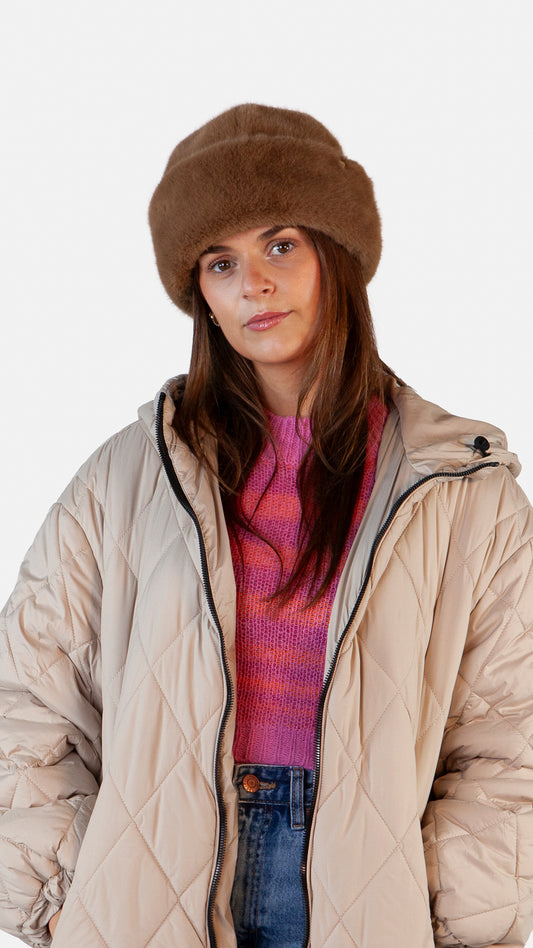 Cherrybush Hat - Brown