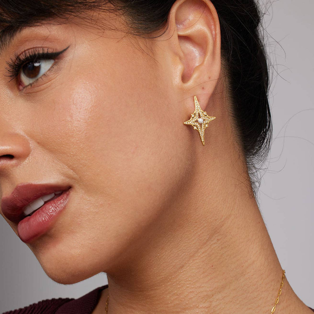 Starry Ovation Stud Earrings