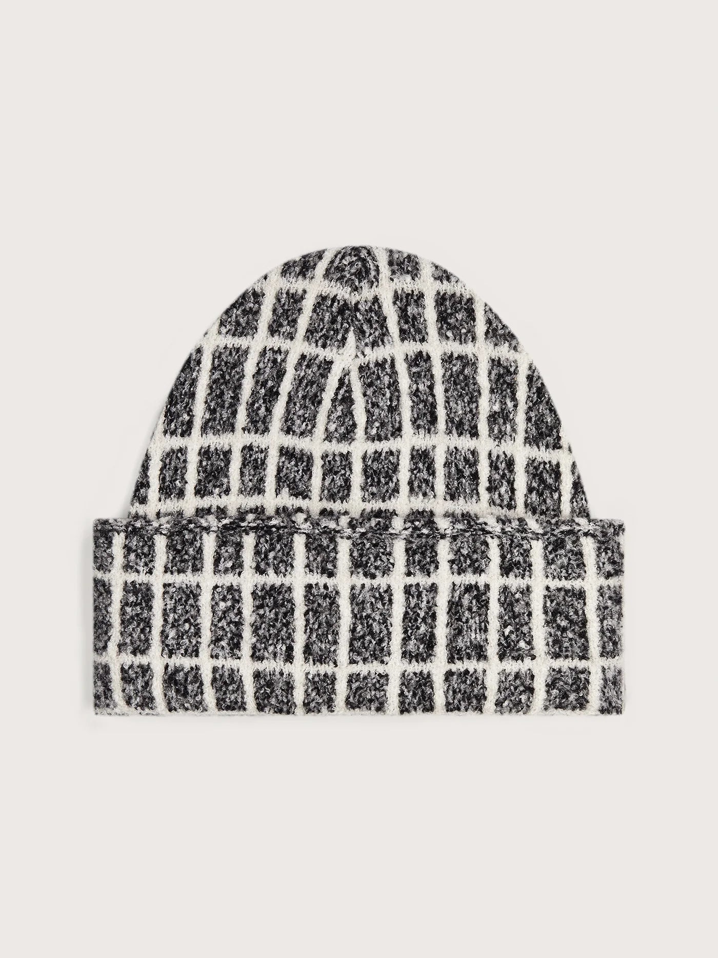 Noel Knit Beanie - Charcoal Marl