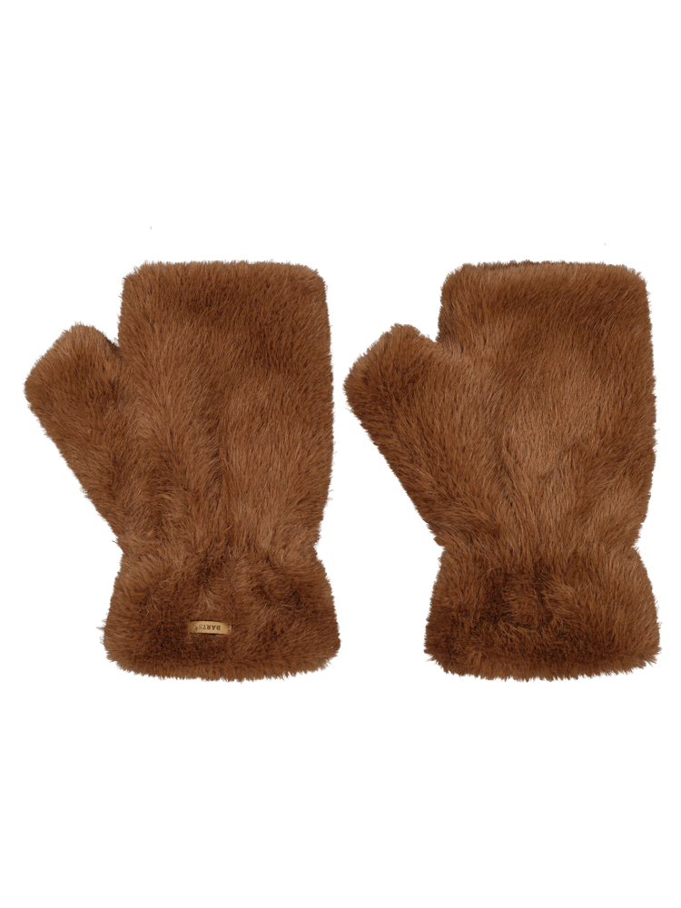 Britamu Fingerless Gloves - Brown