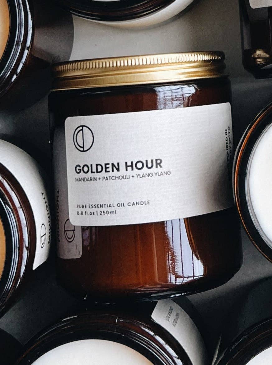Golden Hour (Mandarin + Patchouli): 250ml