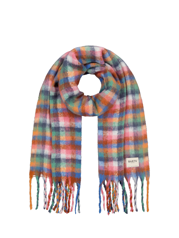Plaity Scarf - Pink