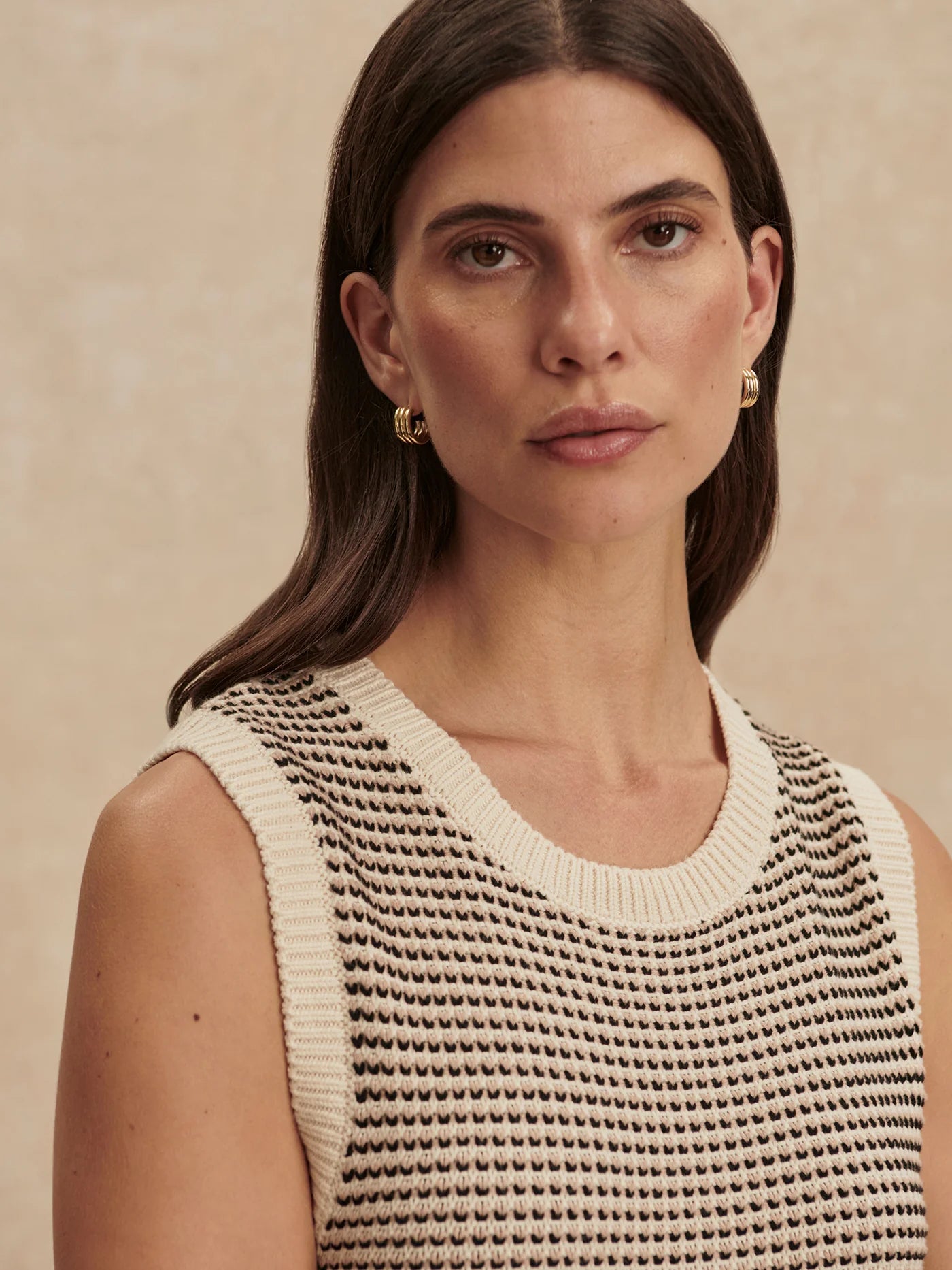 Sadia Stitch Knit Dress