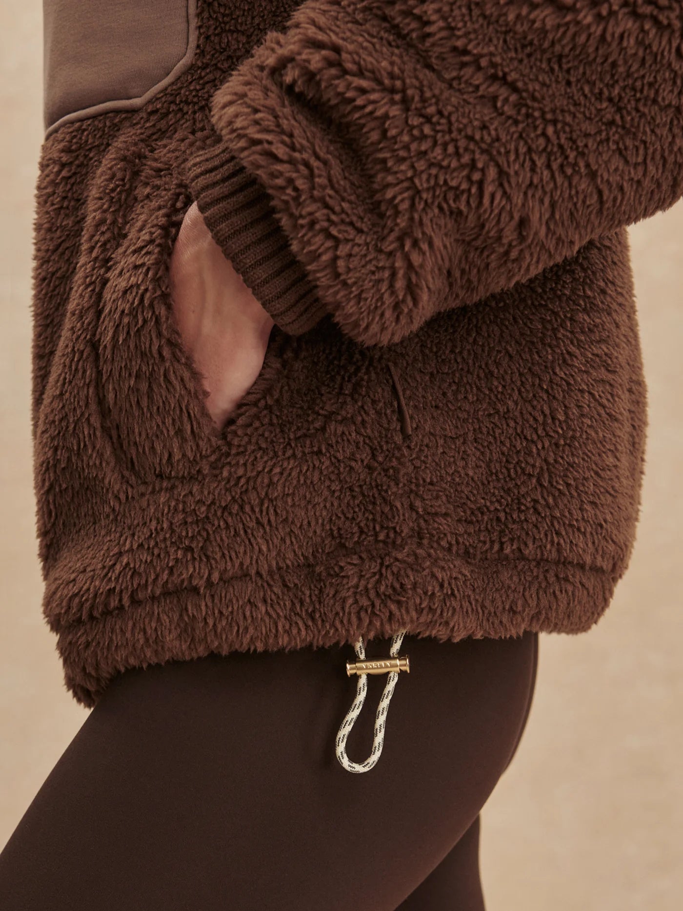 Lowell Sherpa Jacket - Carafe
