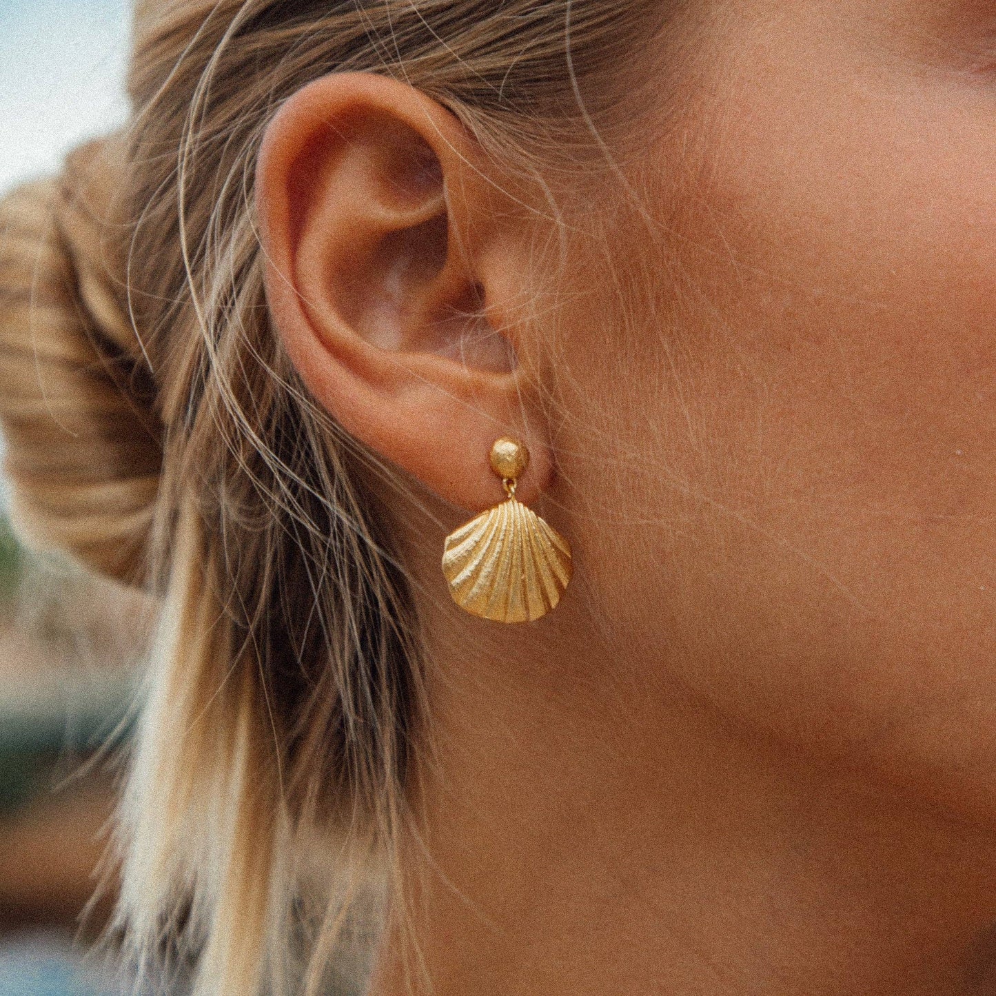 Pao Earrings | Jewelry Gold Gift Waterproof