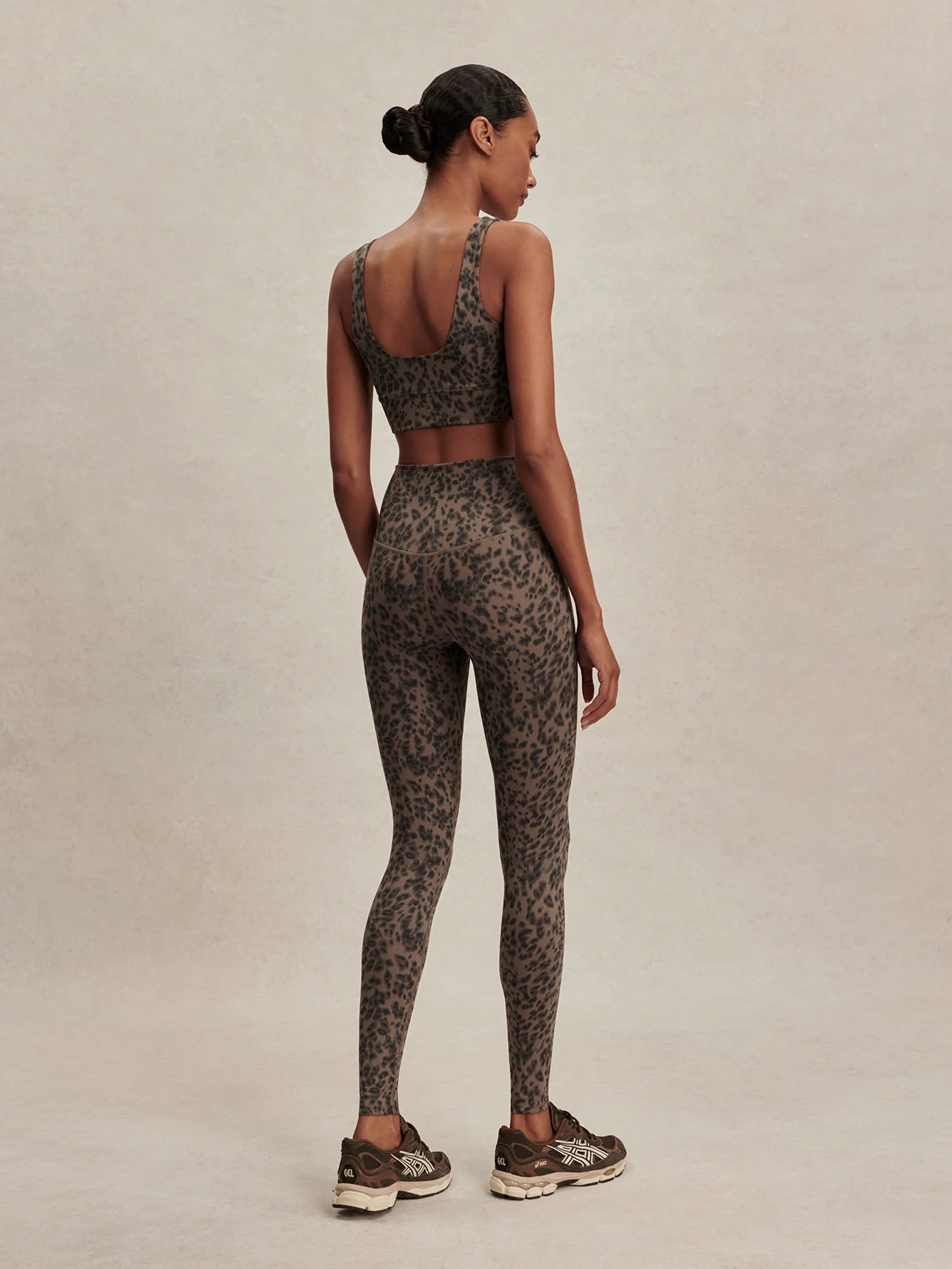 FreeSoft™ Cori Bra - Brown Contrast Cheetah