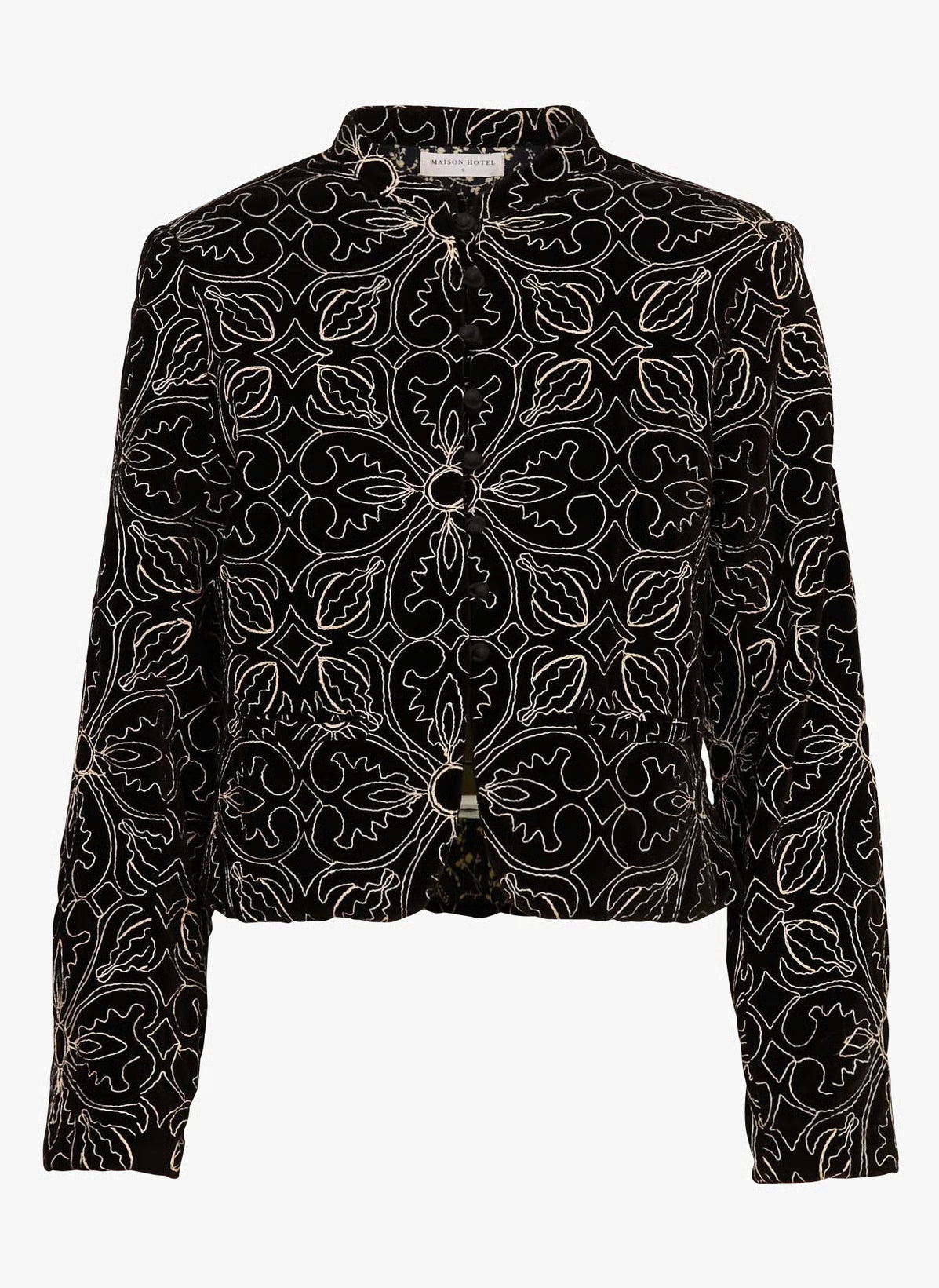 Odette Jacket - Nero