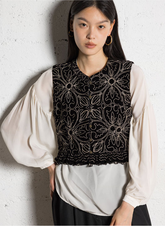 Marceline Vest - Nero