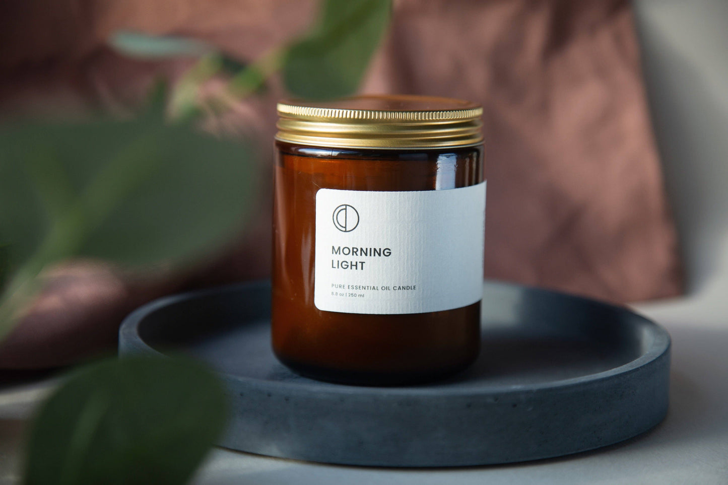 Morning Light candle - (Neroli, Basil and Lime): 250ml