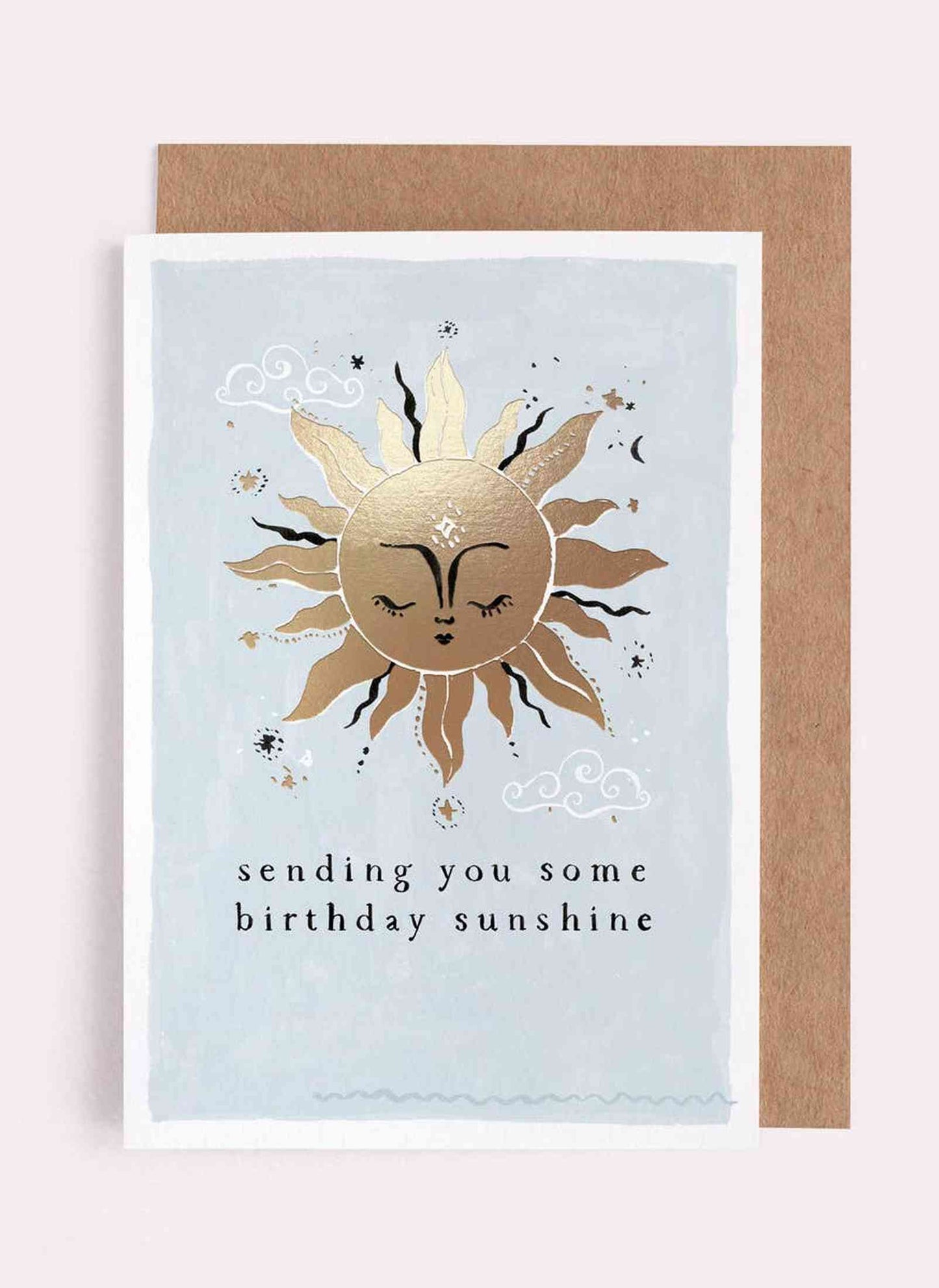 Sending Sunshine Birthday Card