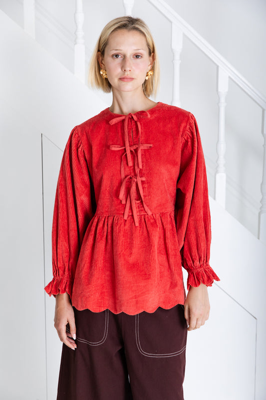 Addison Top - Rosehip