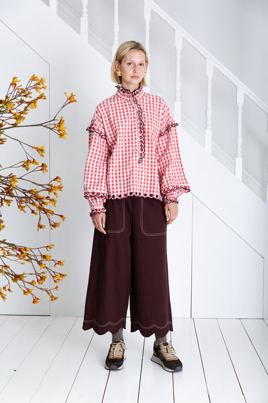 Billie Shirt - Rosehip