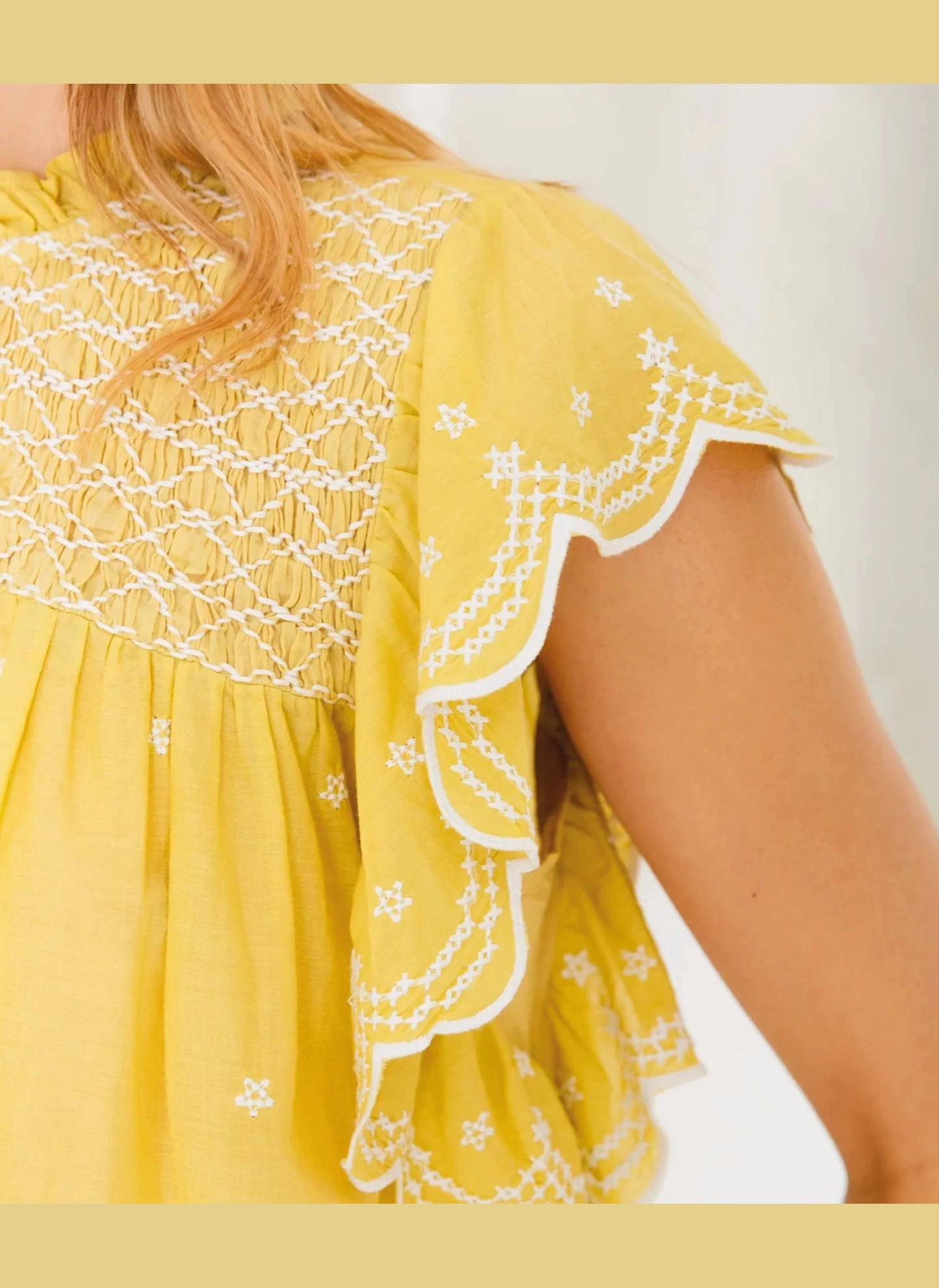 Marcel Top - Lime