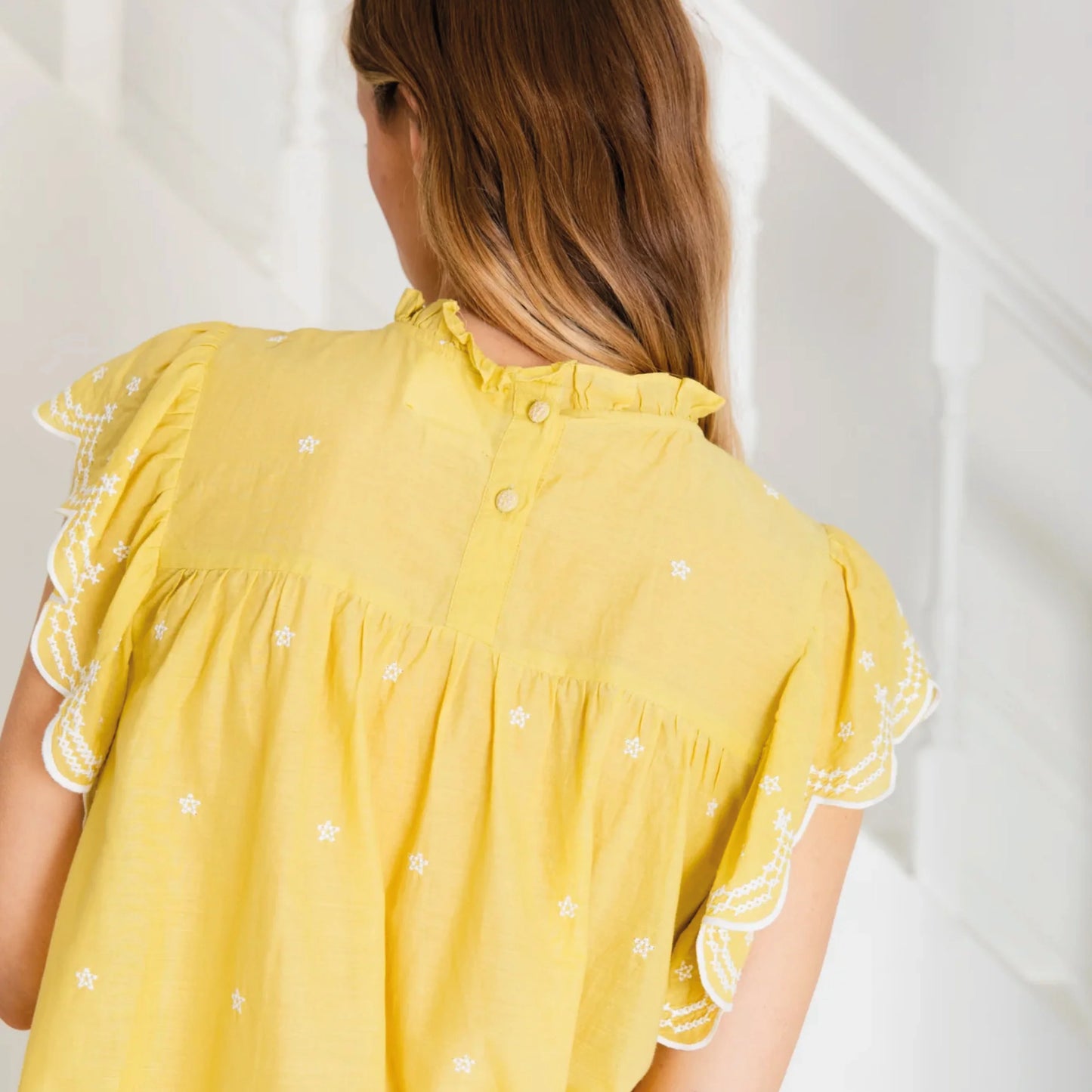 Marcel Top - Lime