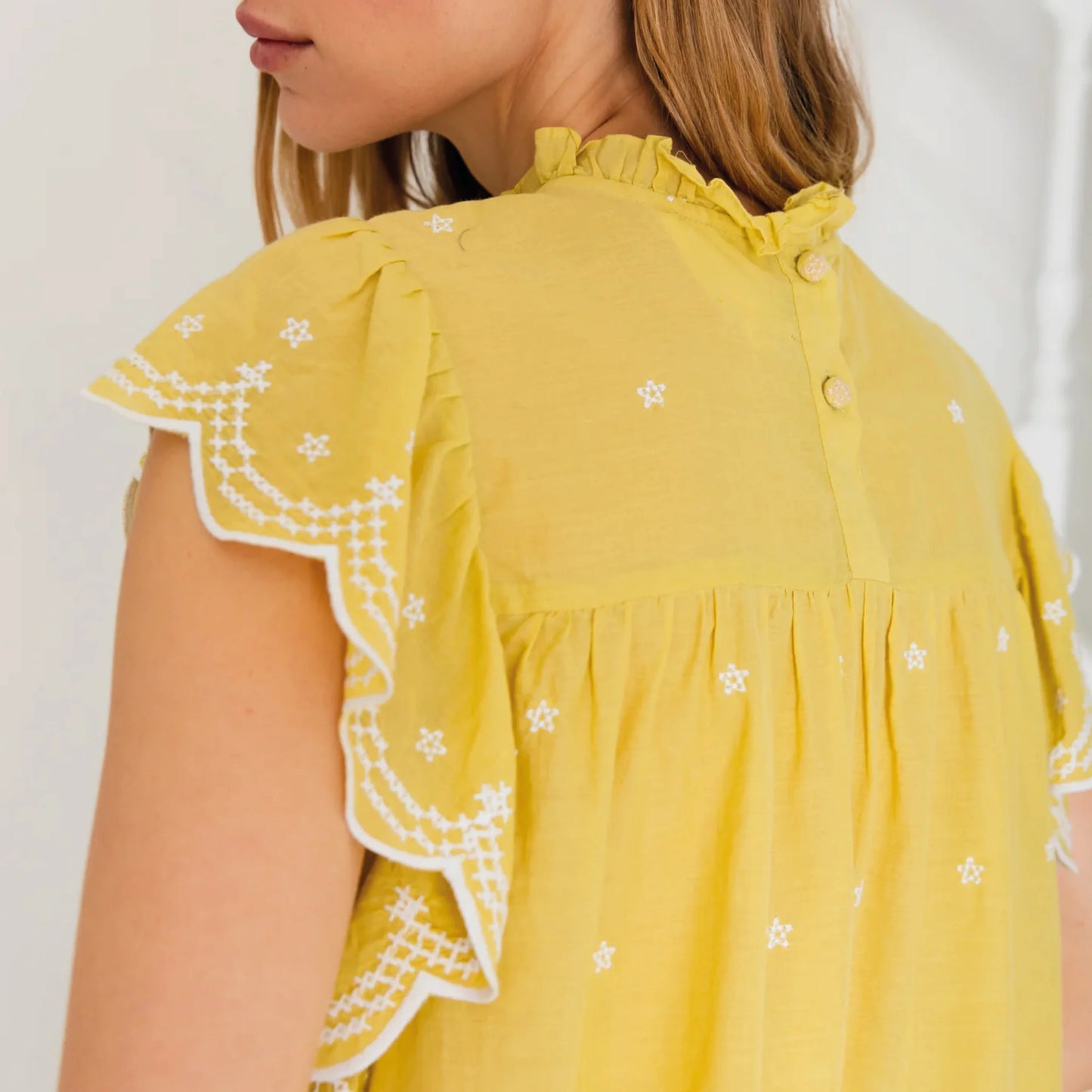 Marcel Top - Lime