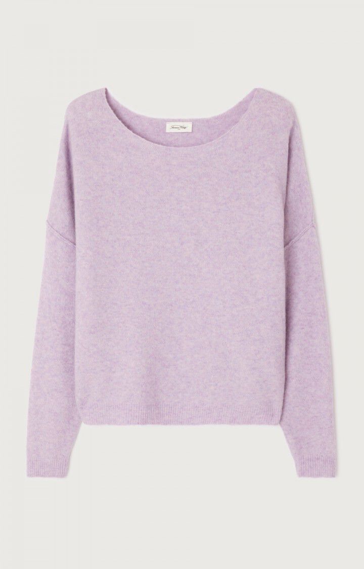 Damsville Jumper - Wisteria Melange