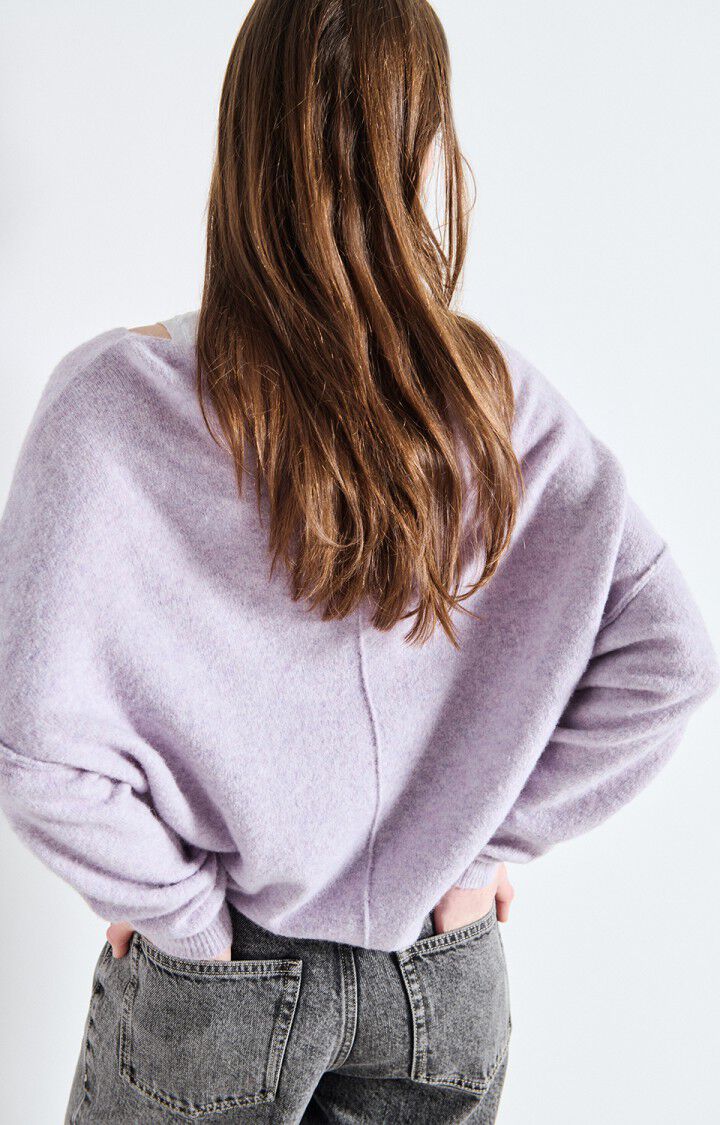 Damsville Jumper - Wisteria Melange