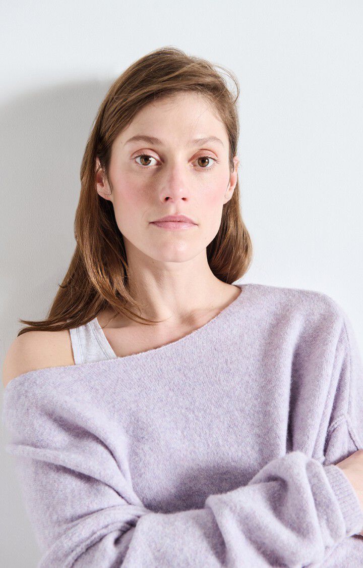 Damsville Jumper - Wisteria Melange