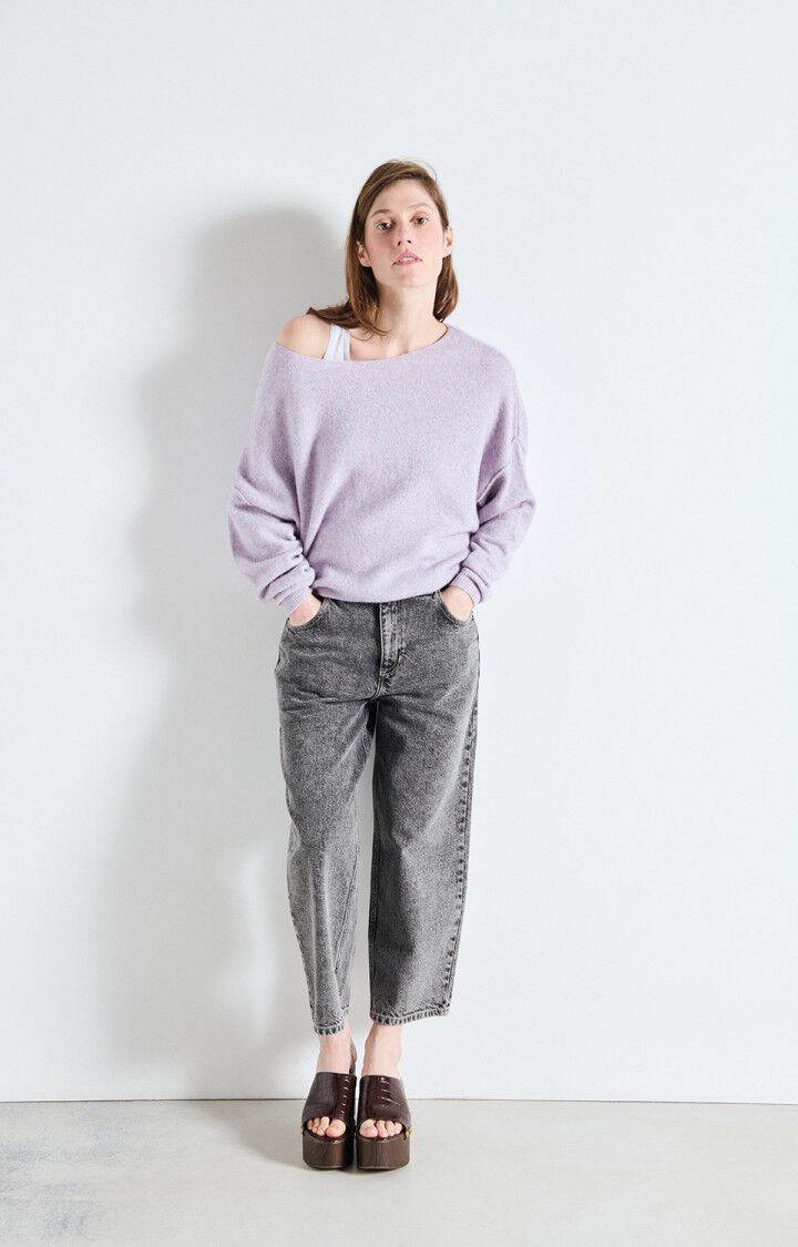 Damsville Jumper - Wisteria Melange