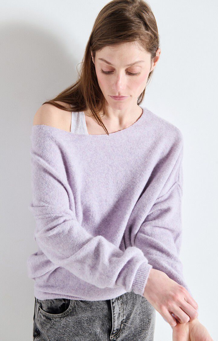 Damsville Jumper - Wisteria Melange