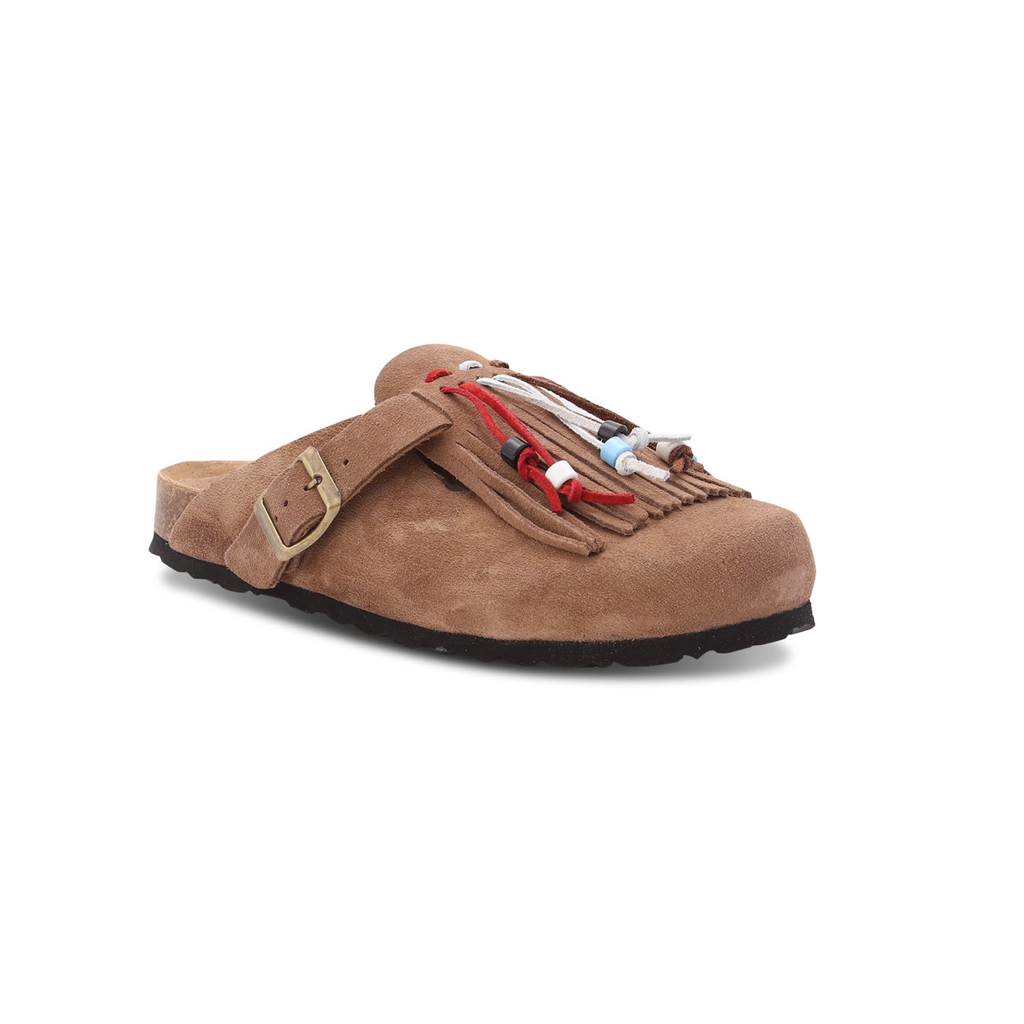 Dandara Sandals - Suede Visone