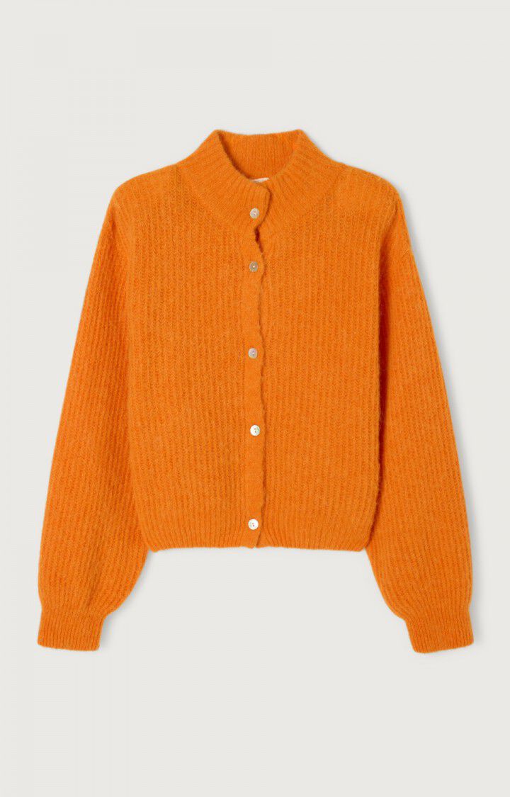 East Cardigan - Fluo Citrus